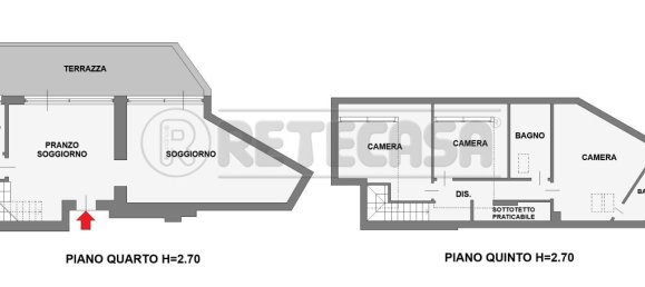 7 rooms Penthouse in Vigonza, Italy No. 12858 47