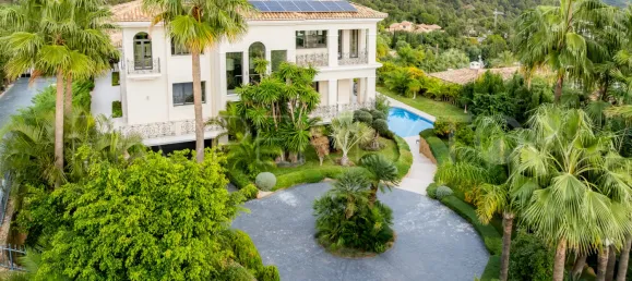 6 غرف نوم فيلا في Marbella, Spain رقم 136378 4