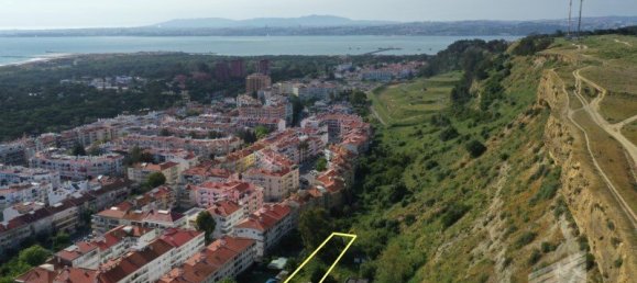 Grundstück in Costa da Caparica, Portugal 3434m², Nr. 200136 3