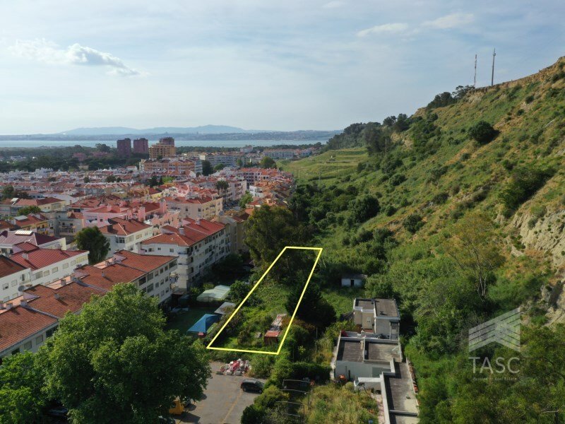 Terreno em Costa da Caparica, Portugal 3434 m² N.º 200136