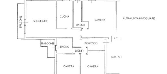 4 bedrooms Apartment in Mozzo, Italy No. 373649 22