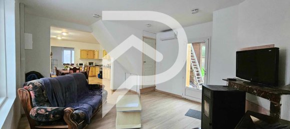 1 Schlafzimmer Haus in Vron, France, Nr. 38898 2