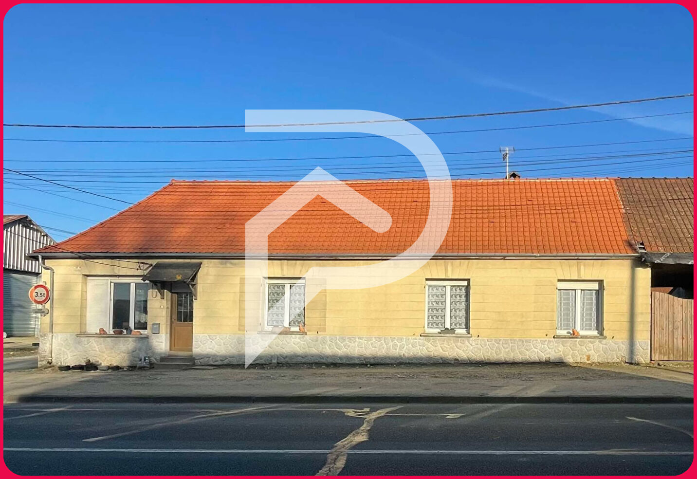 1 Schlafzimmer Haus in Vron, France, Nr. 38898