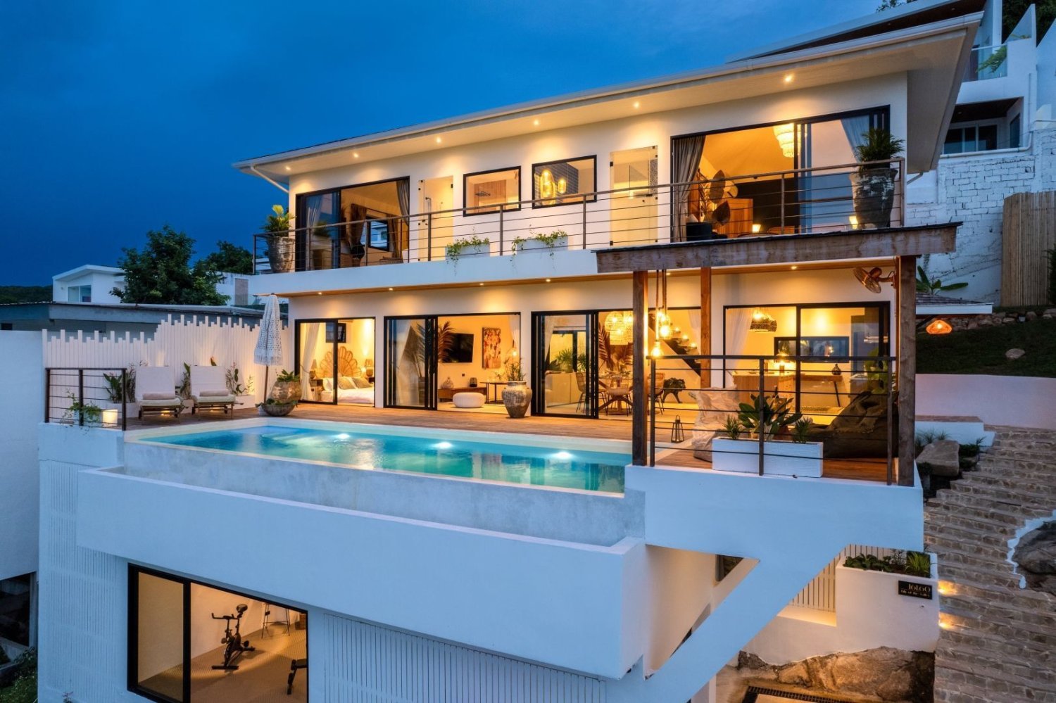 3 chambres Villa à Ko Samui, Thailand No. 67184