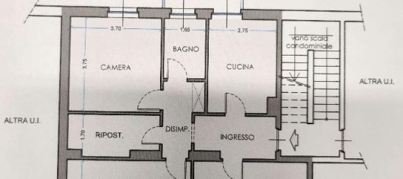 Apartamento de 4 divisões em Fossano, Italy N.º 29542 12