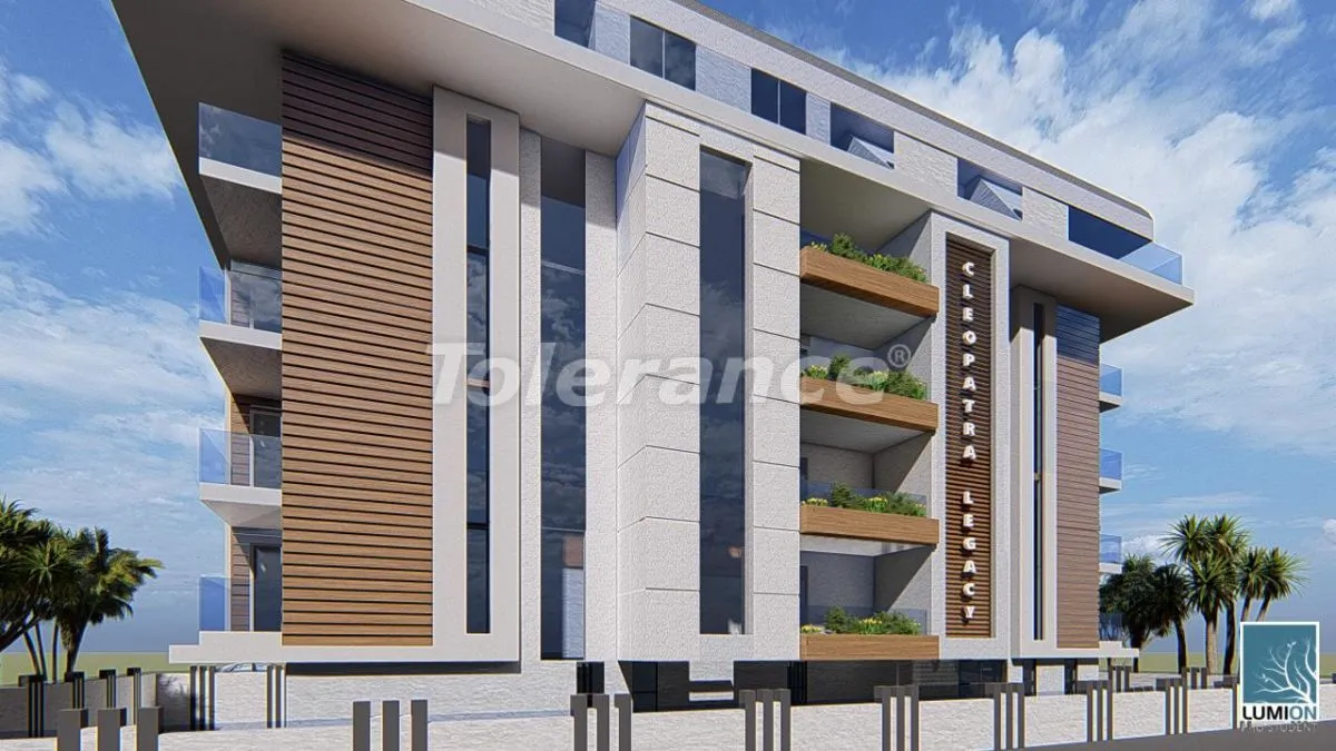 Apartment 1+1 in Alanya, Turkey No. 42026