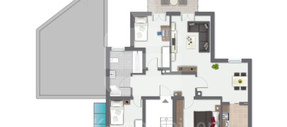 Moradia em banda T6 em Euskirchen, Germany N.º 340082 7