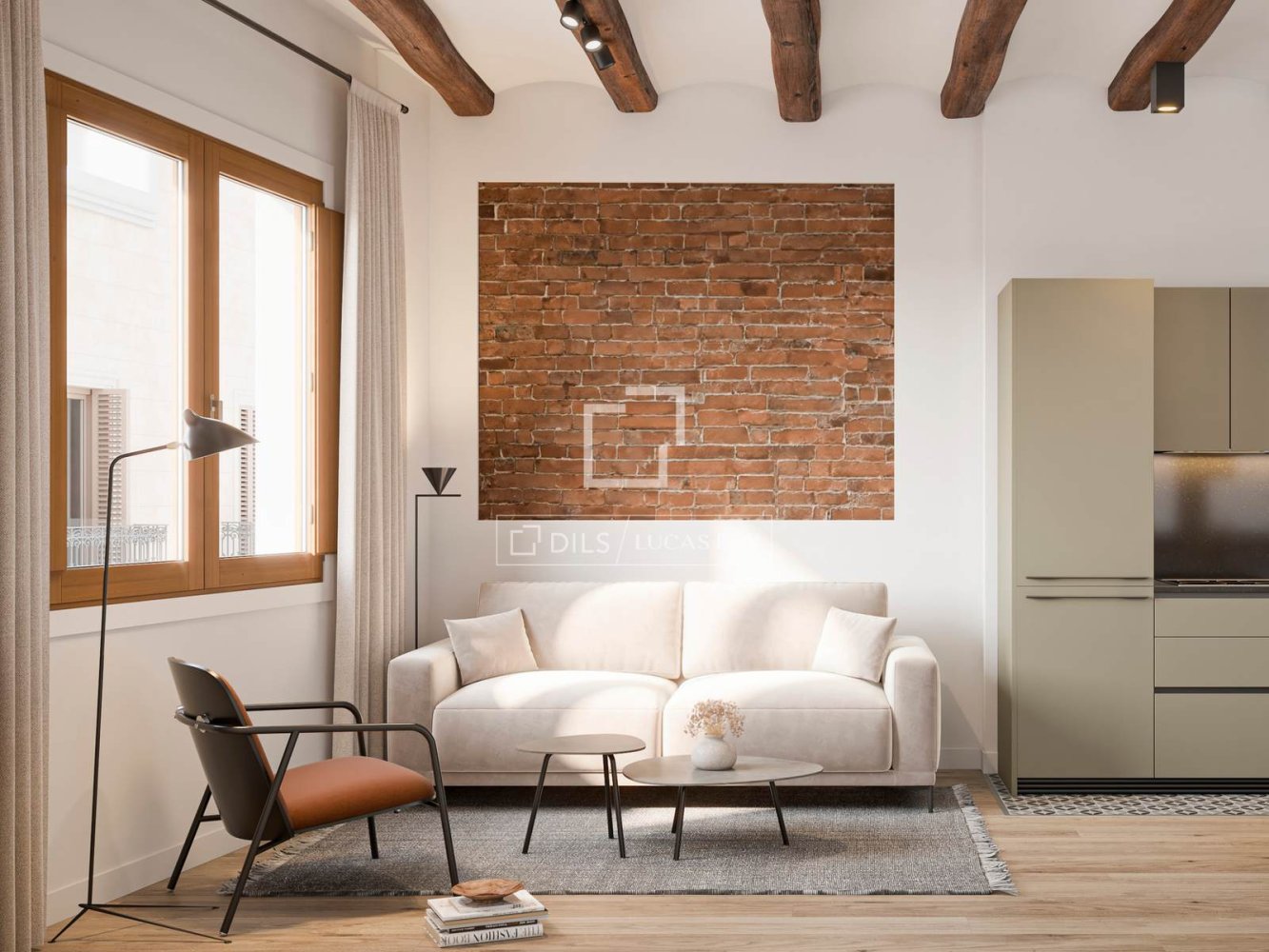 Apartamento T2 em Barcelona, Spain N.º 352695