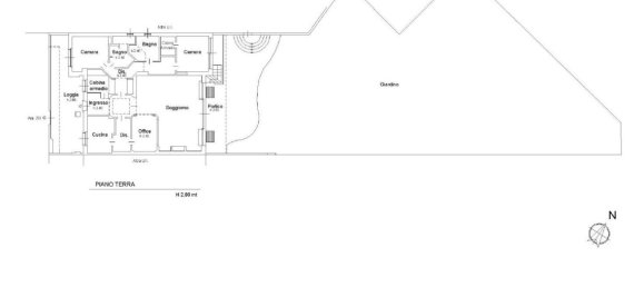 4 rooms Duplex in Cassina Rizzardi, Italy No. 305448 31