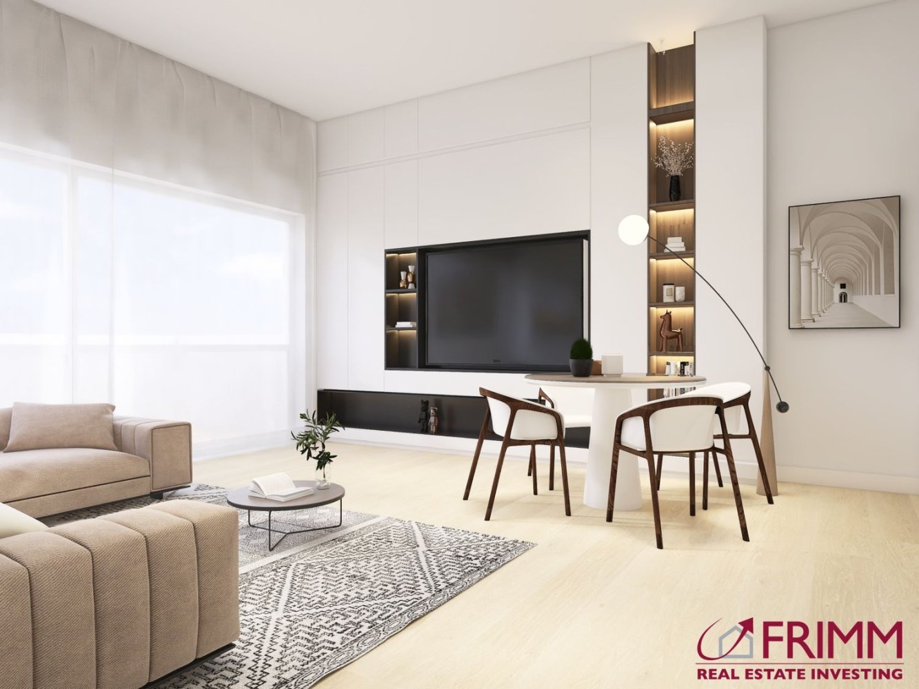 3 bedrooms Apartment in Rome, Italy No. 321568