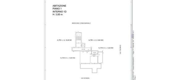 3 bedrooms Apartment in Rome, Italy No. 321568 5
