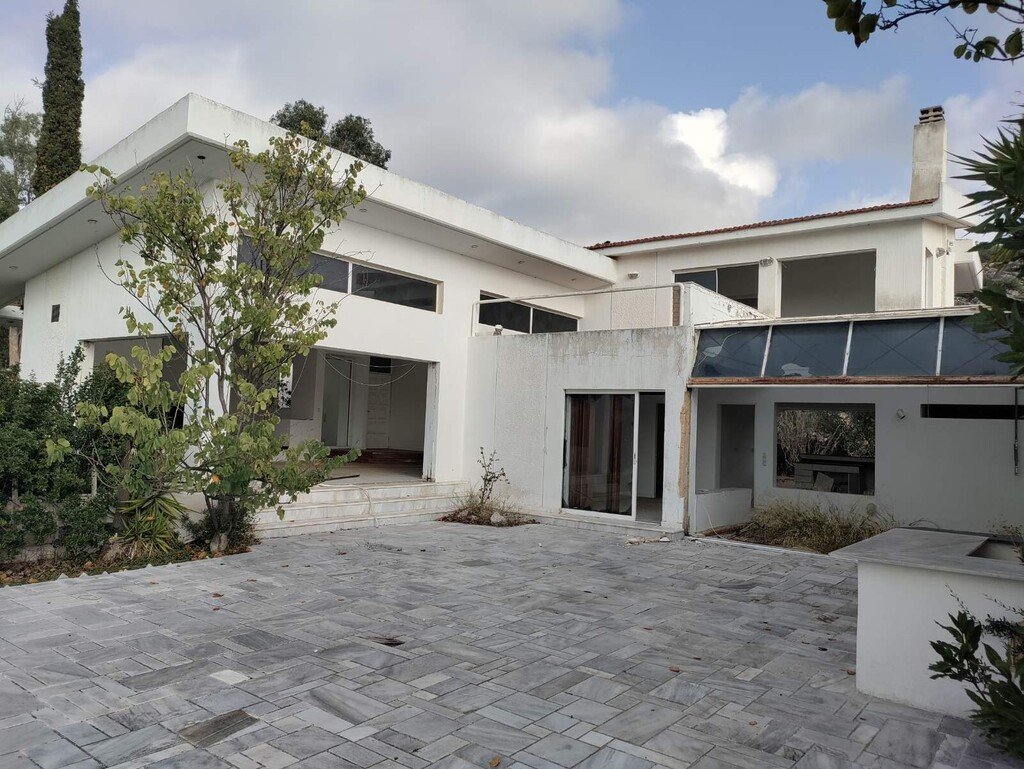 4 غرف نوم فيلا في Koropi, Greece رقم 7210