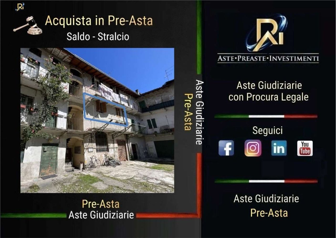 3 rooms Apartment in Olginate, Italy No. 1727
