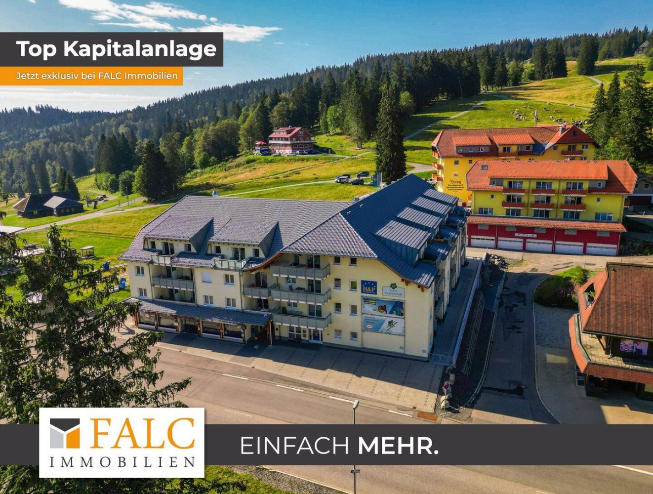 2غرفة شقة في Breisgau-Hochschwarzwald, Germany رقم 268476