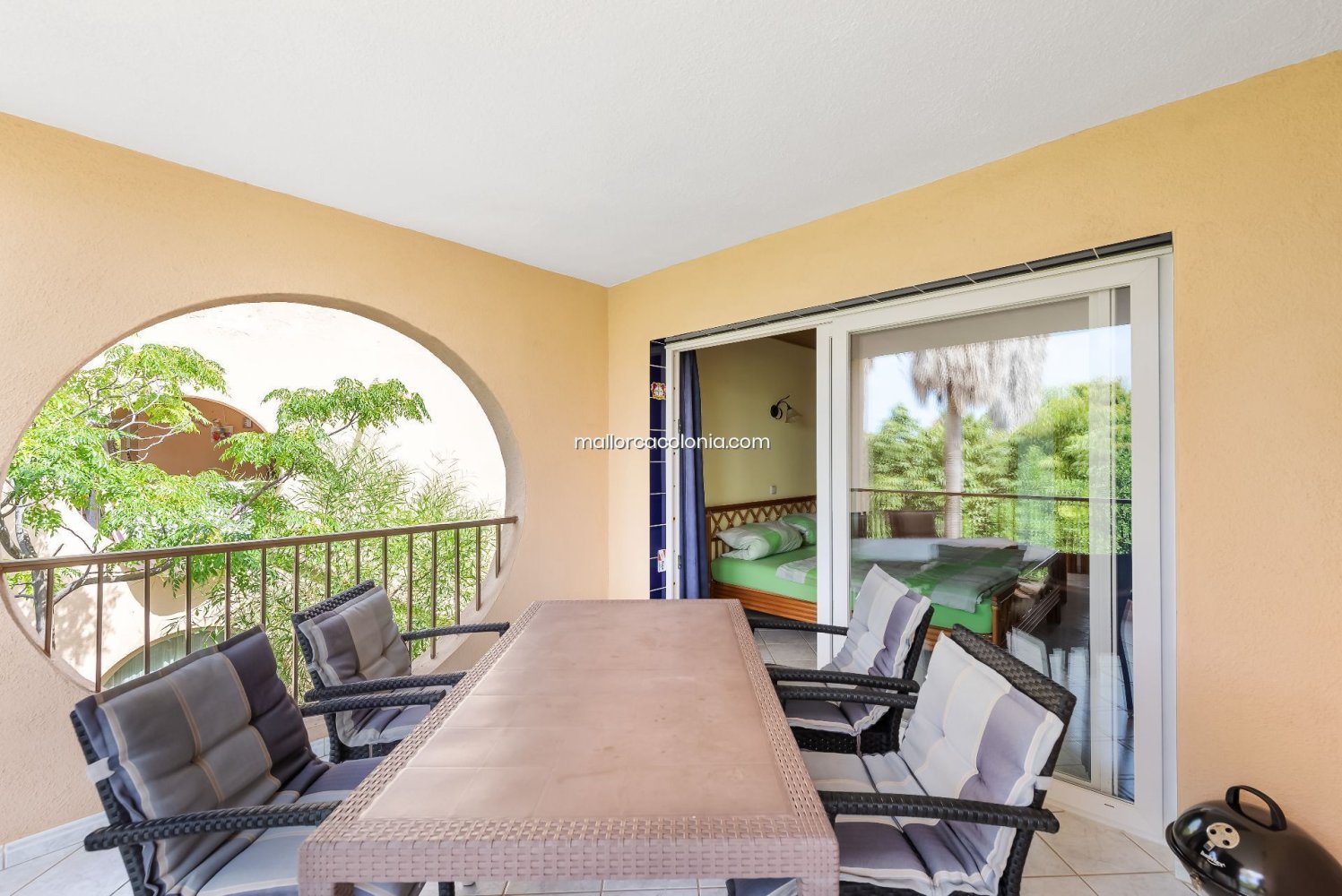 2 غرف نوم شقة في Colonia De Sant Pere, Spain رقم 234035