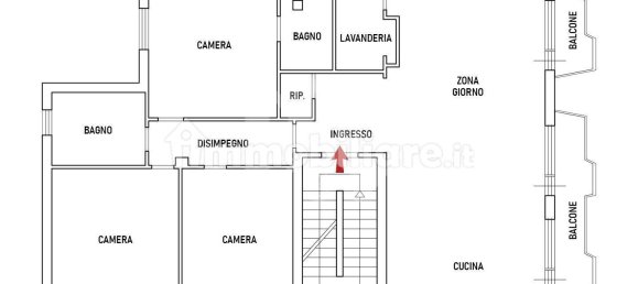 3 Schlafzimmer Wohnung in Termoli, Italy, Nr. 336134 12