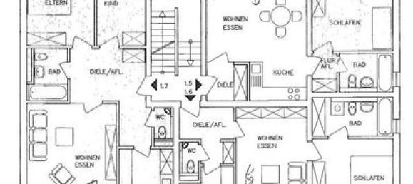 2-salle Appartement à Bonn, Germany No. 76262 8