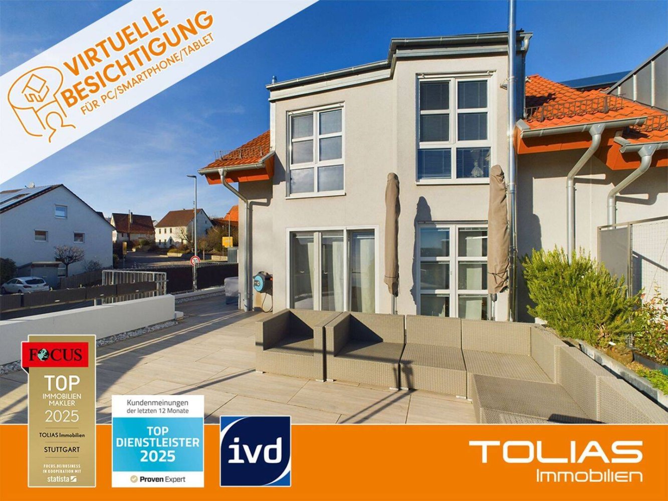 2 chambres Maison de ville à Ludwigsburg, Germany No. 92869