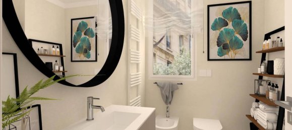 5 rooms Apartment in Chivasso, Italy No. 133387 19