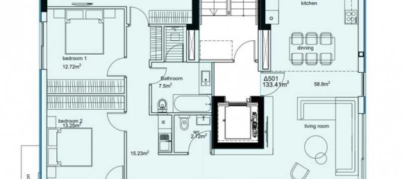 3 bedrooms Penthouse in Limassol, Cyprus No. 21260 7