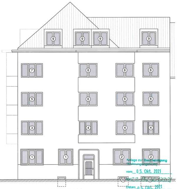 3 chambres Appartement à Dusseldorf, Germany No. 26248