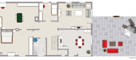 Таунхаус с 9 комнатами в Ремс-Мур, Германия № 260912 12