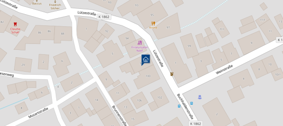 Таунхаус с 9 комнатами в Ремс-Мур, Германия № 260912 14