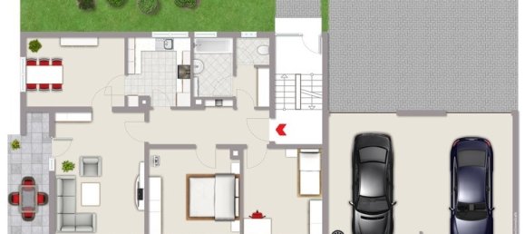 Таунхаус с 9 комнатами в Ремс-Мур, Германия № 260912 13