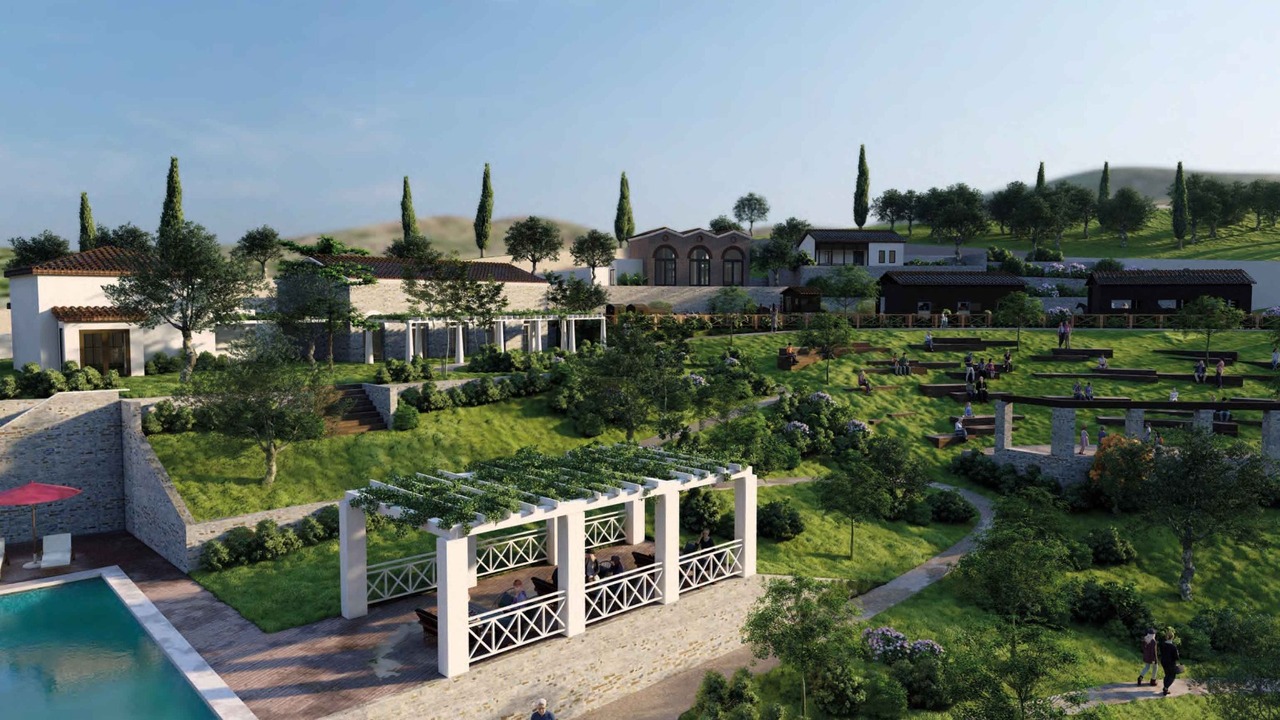 Penthouse 4+1 in La Casa Bodrum, Bodrum, Turkey No. 36088