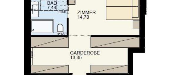 Ático de 5 habitaciónes en Vienna, Austria No. 135095 7