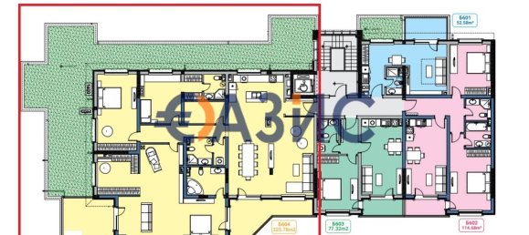 3 chambres Appartement à Nesebar, Bulgaria No. 1015 3