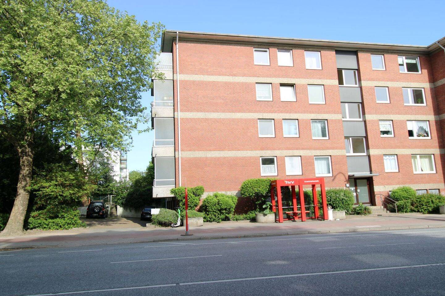 Apartamento de 1 dormitorio en Eimsbuttel, Germany No. 322513