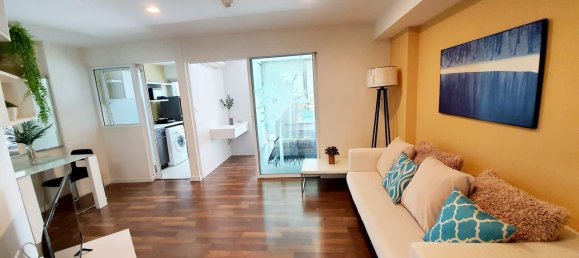 Apartamento com 1 quarto em condomínio em Watthana, Thailand N.º 8770 2