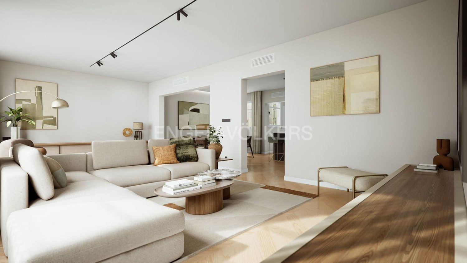 4 bedrooms Apartment in Barcelona, Spain No. 135411