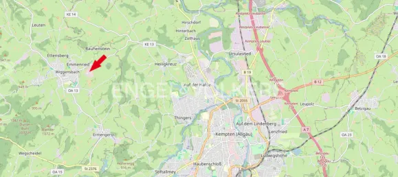 Edifício de 8 divisões em Oberallgau, Germany N.º 208263 18