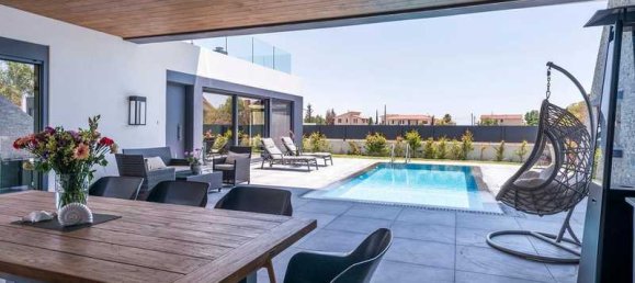 3 bedrooms Villa in Aradippou, Cyprus No. 14741 13