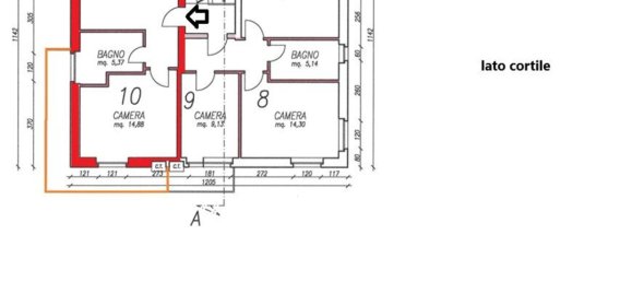 2غرفة شقة في Alba, Italy رقم 200480 16