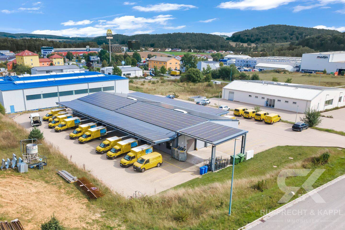 Lagerhaus in Neustadt an der Waldnaab, Germany, Nr. 291537