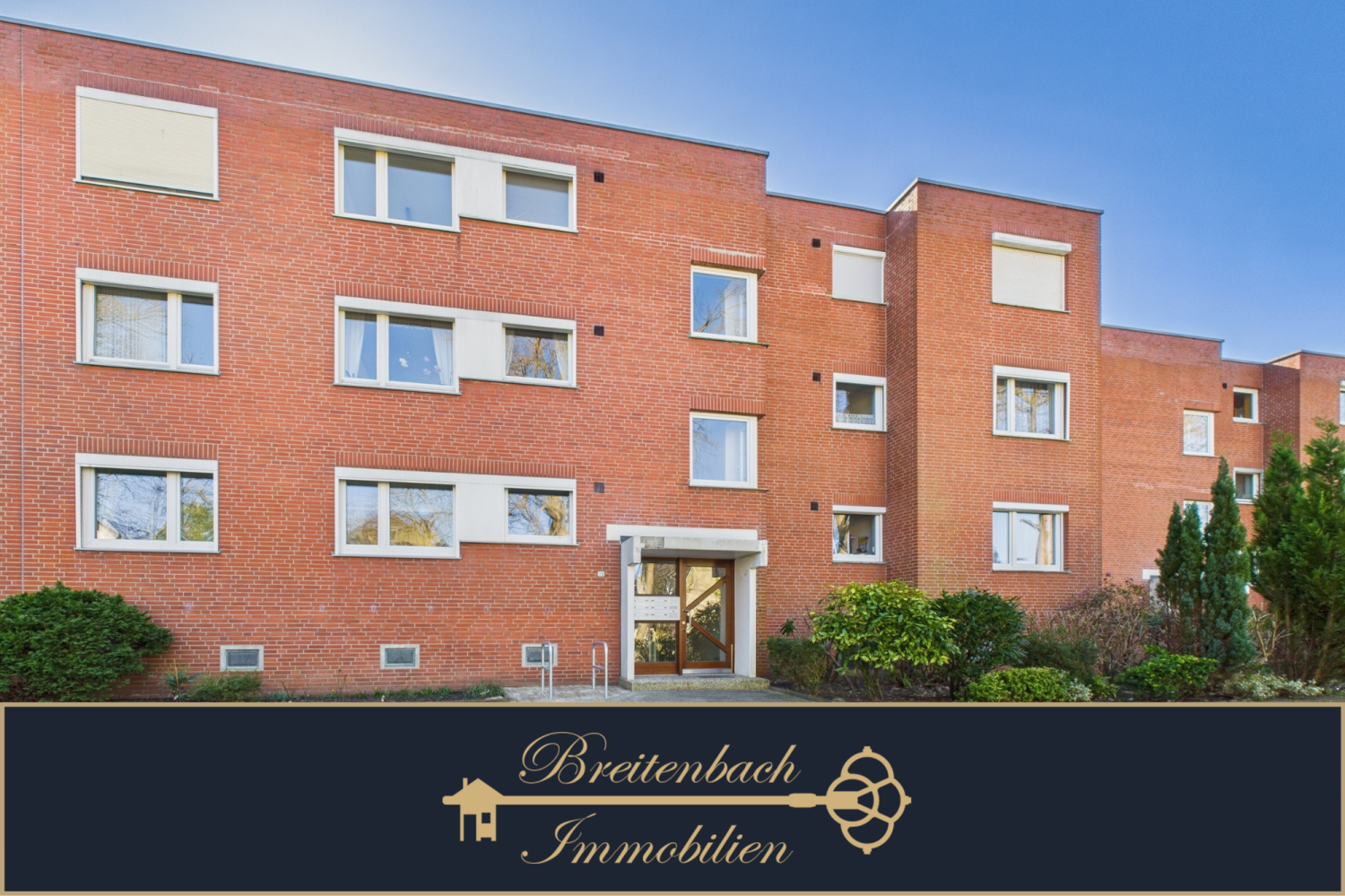 3-Zimmer Wohnung in Bremen, Germany, Nr. 40460