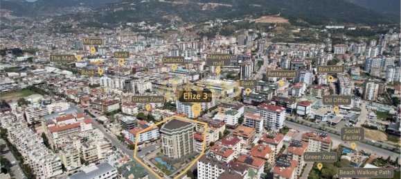 Apartment 1+1 in Alanya, Turkey No. 3708 13