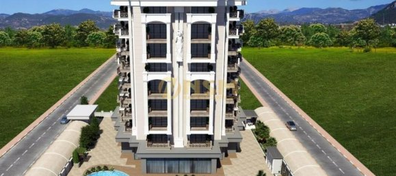Apartment 1+1 in Alanya, Turkey No. 3708 6