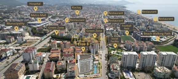 Apartment 1+1 in Alanya, Turkey No. 3708 11