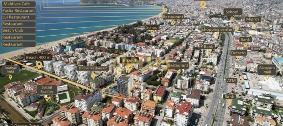 Apartment 1+1 in Alanya, Turkey No. 3708 10