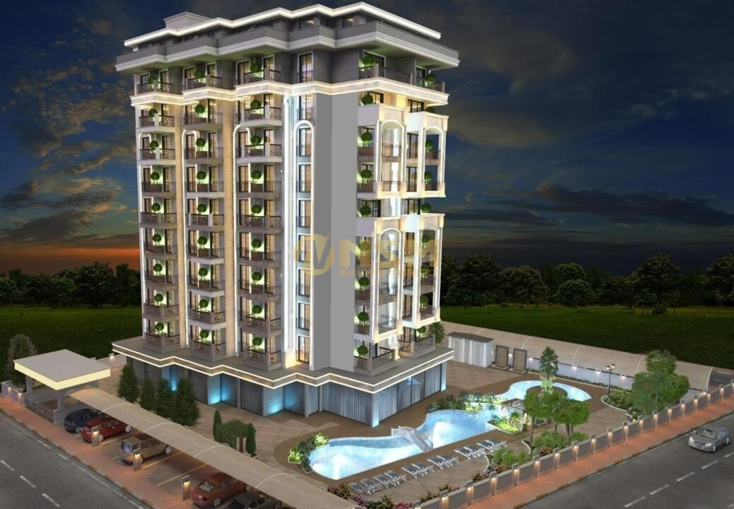 Apartment 1+1 in Alanya, Turkey No. 3708