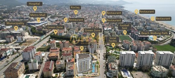 Apartment 1+1 in Alanya, Turkey No. 3708 26