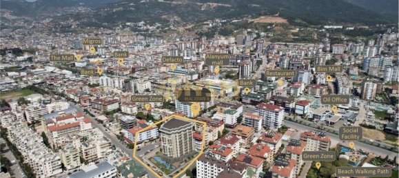 Apartment 1+1 in Alanya, Turkey No. 3708 28