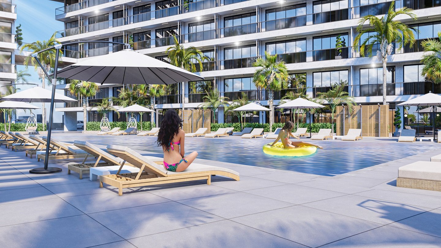 1 bedroom Apartment in Long Beach, Northern Cyprus No. 10805