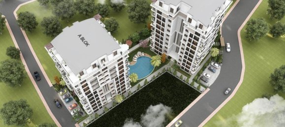 Квартира 1+1 в Аланья, Турция № 4439 21