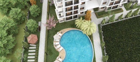 Квартира 1+1 в Аланья, Турция № 4439 10