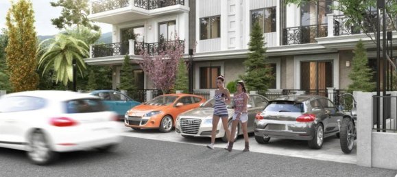 Квартира 1+1 в Аланья, Турция № 4439 15